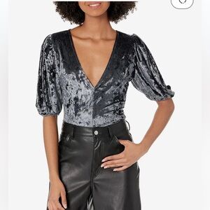 NWOT Don’t You Wish Free People Bodysuit